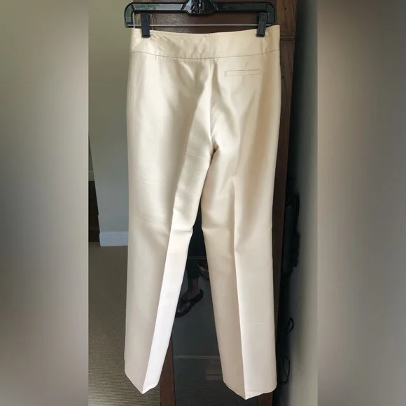 Ann Taylor Silk/Cotton Pants - Picture 3 of 13